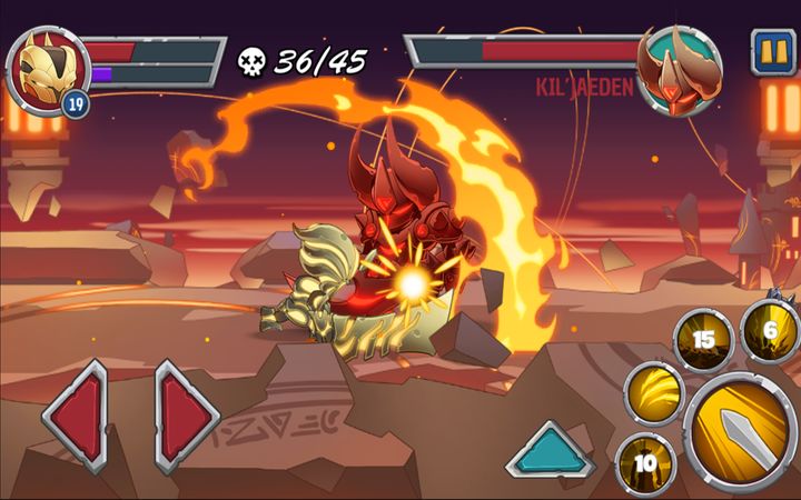 Screenshot 1 of पौराणिक योद्धा 
