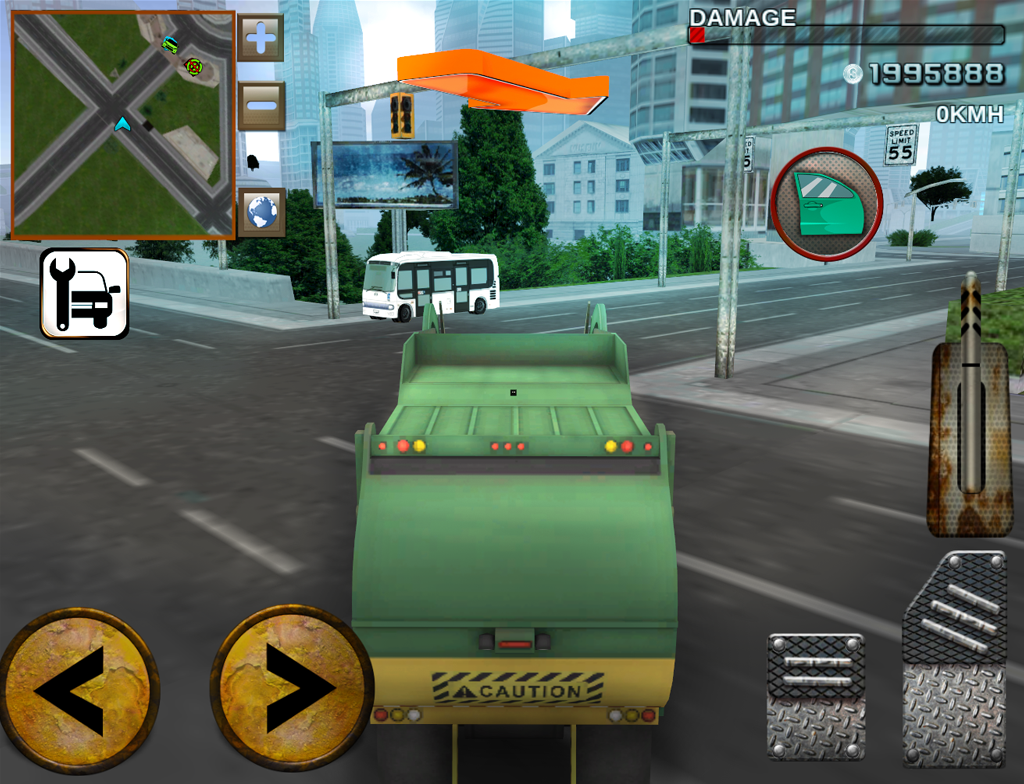 Garbage Truck Simulator 2016 Game Screenshot