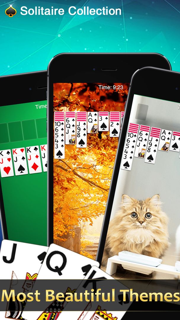 Screenshot of Solitaire Collection