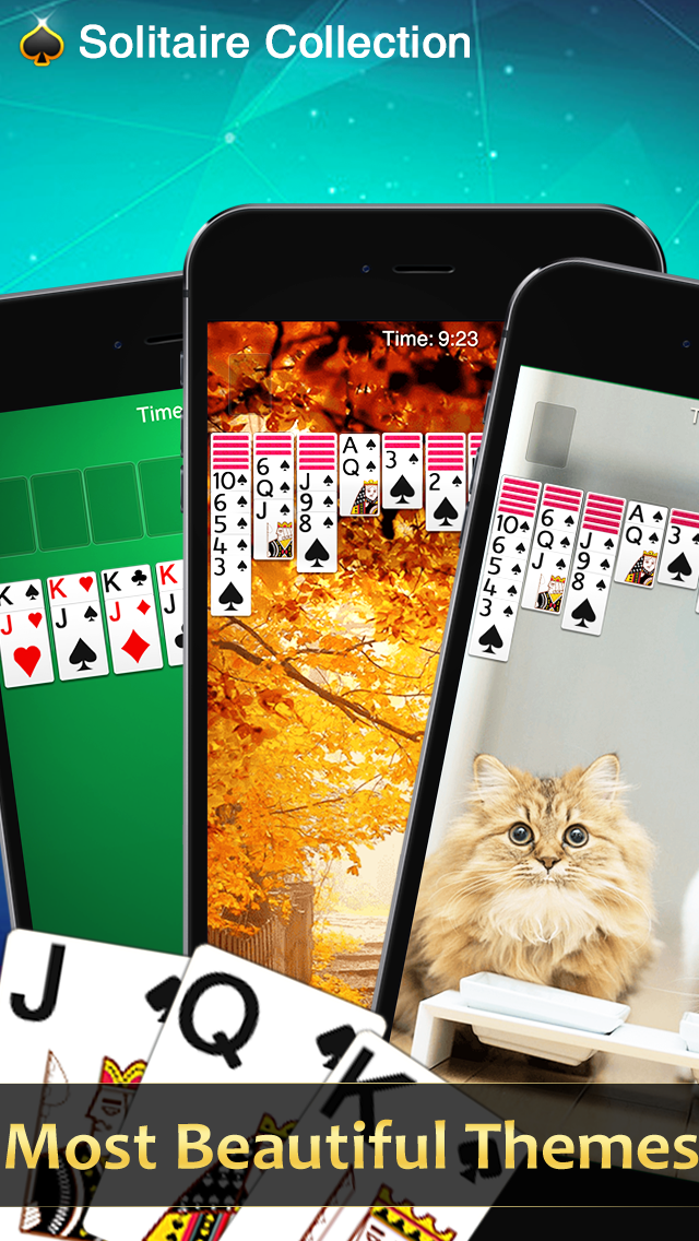 Solitaire Collection Game Screenshot
