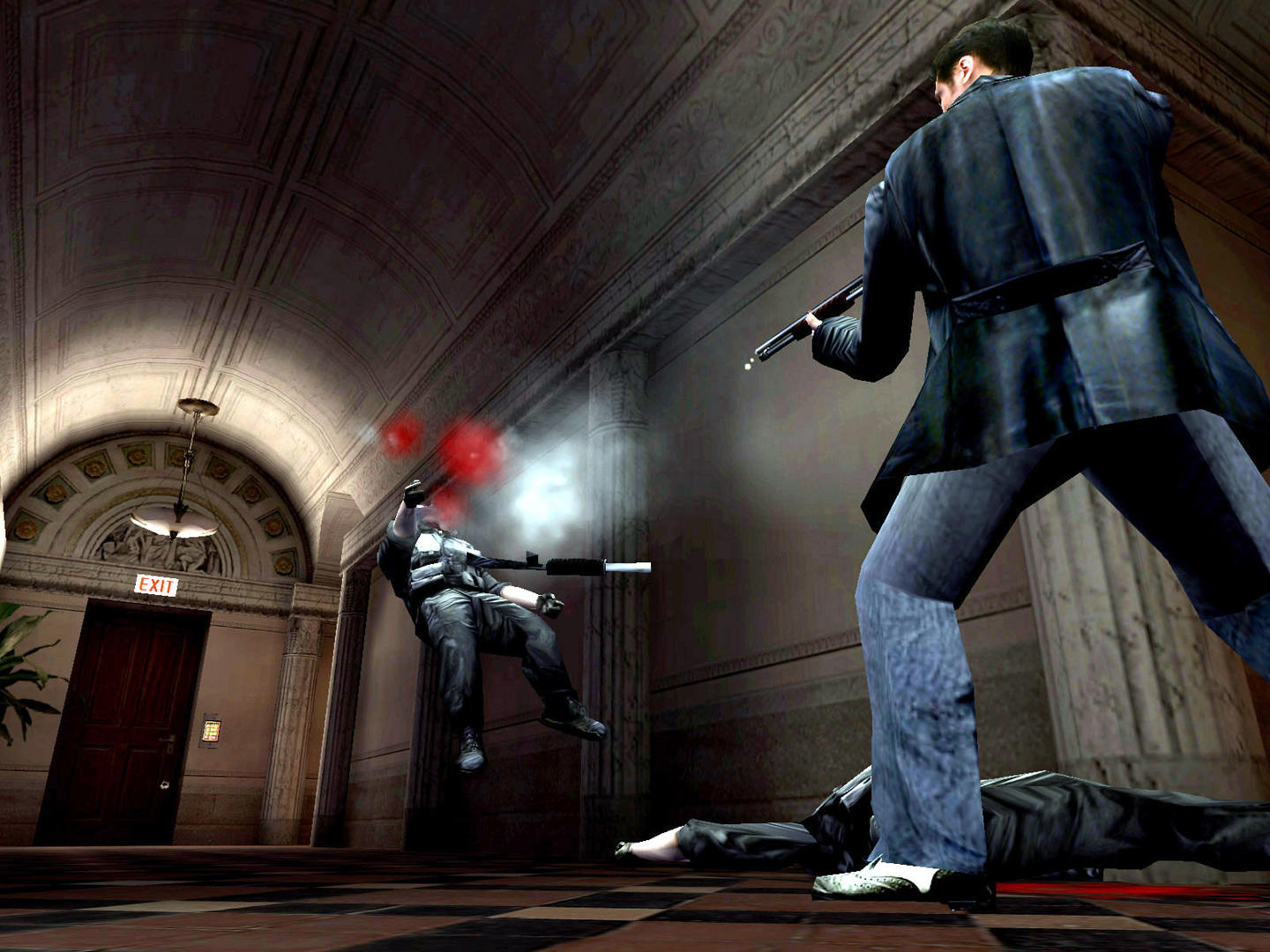 Screenshot of Max Payne