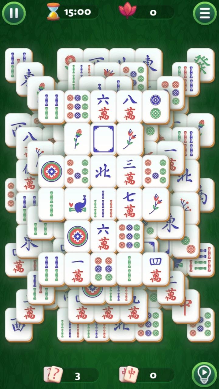 Screenshot 1 of Solitário Mahjong Clássico 1.0