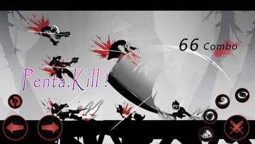 Скриншот игры Stickman Fight-shadow