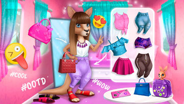 Cuplikan Layar Game Animal Hair Salon Australia
