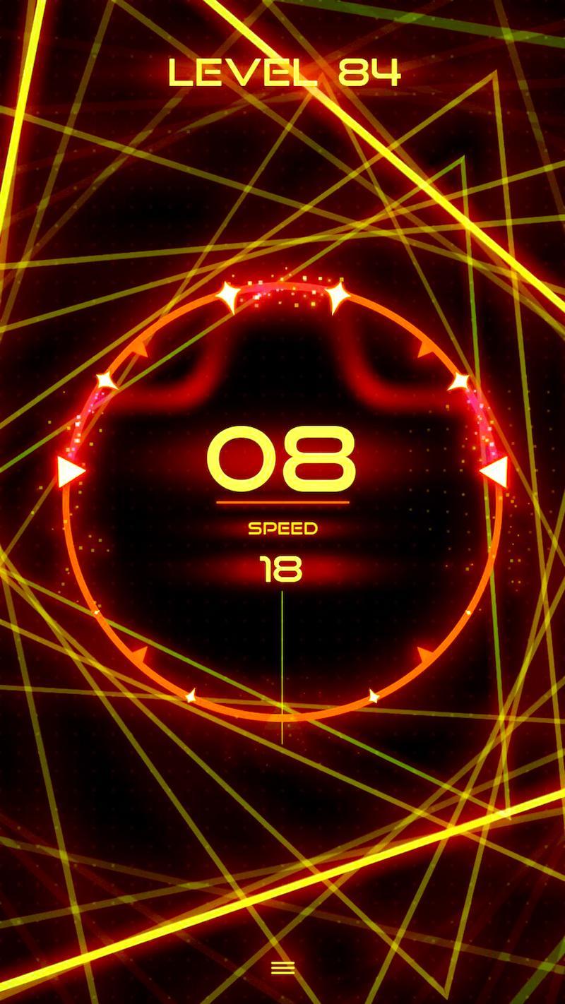 Super Atomic: The Hardest Game Ever! Game Screenshot