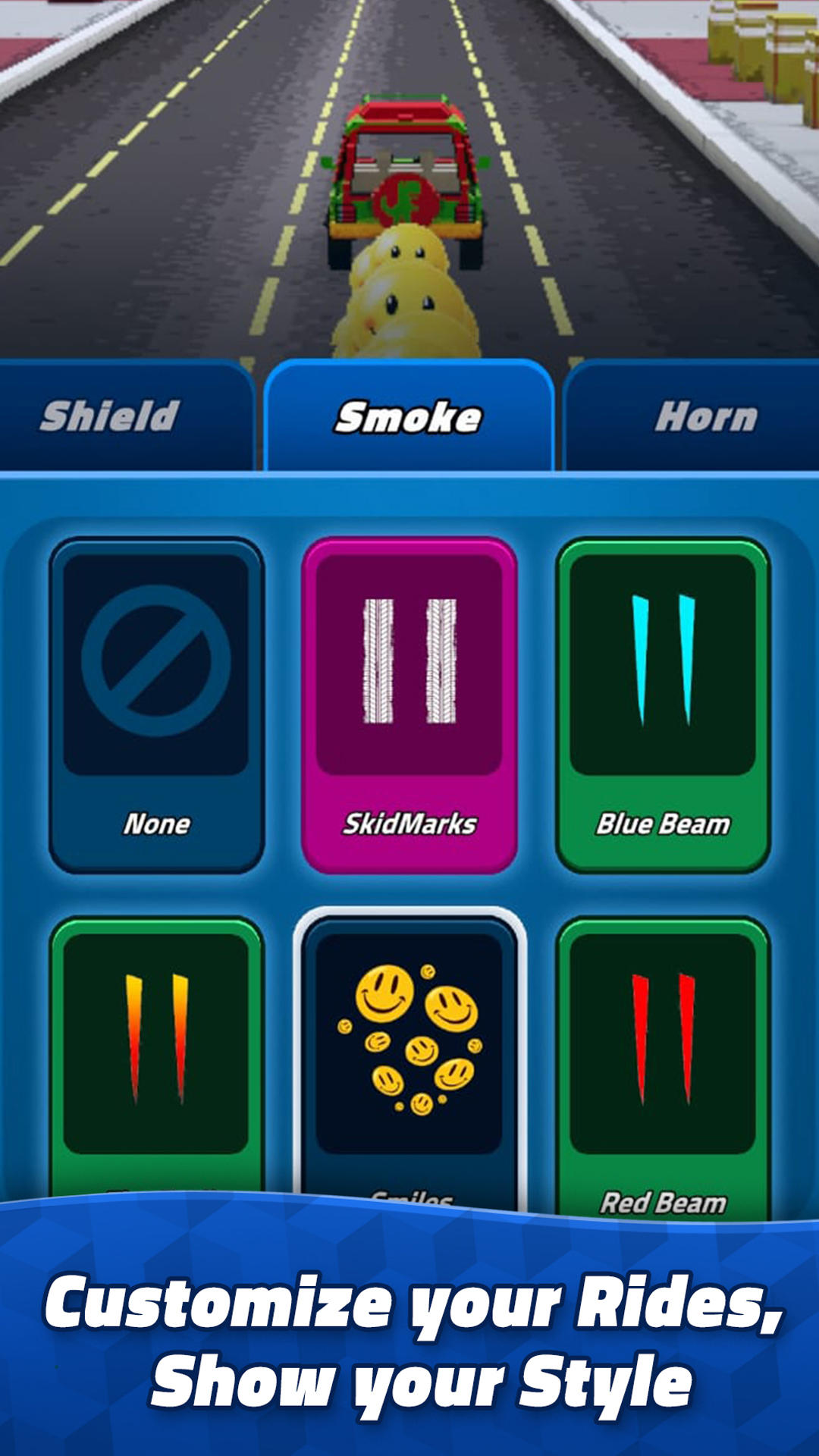 Rumble Racer Game Screenshot