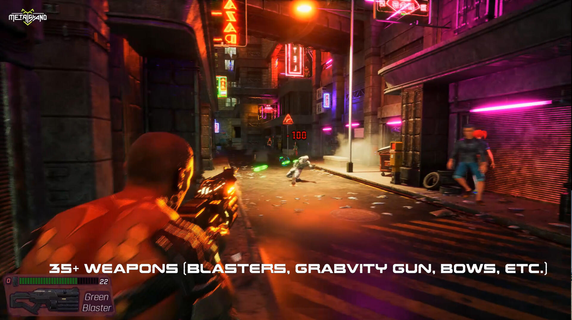 Metaisland Game Screenshot