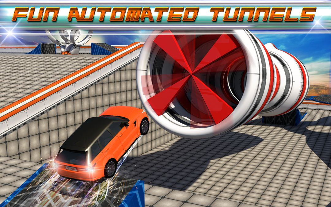 Extreme Car Stunts 3D ภาพหน้าจอเกม