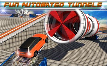 Extreme Car Stunts 3D Game Screenshot