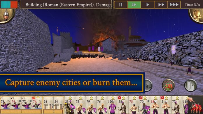 Screenshot of ROME: Total War - BI