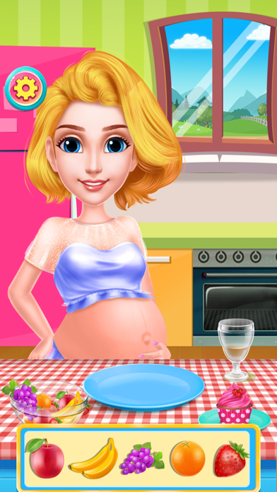 Download do APK de Mamãe de Grávida- Jogo de bebê para Android
