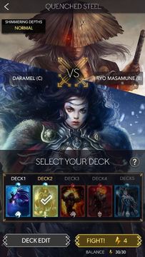 Deckstorm: Duel of Guardians Game Screenshot