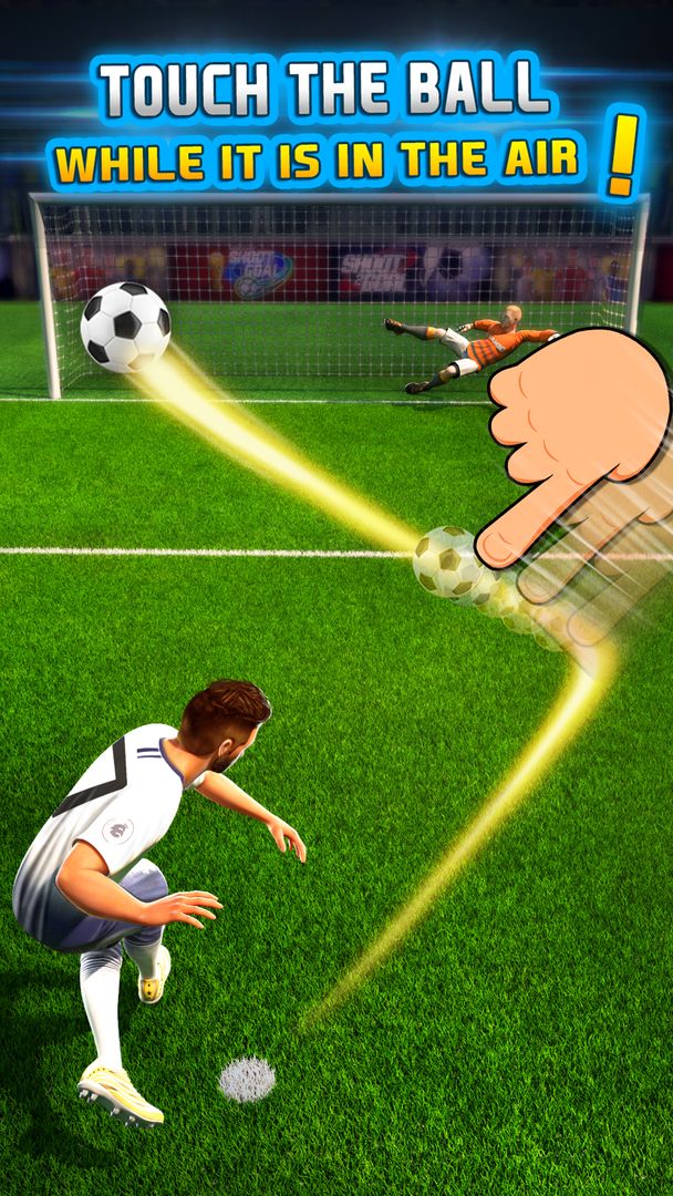 射擊目標 - 世界杯足球賽遊戲截圖