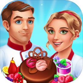 Joy Cafe: Tasty Merge Games