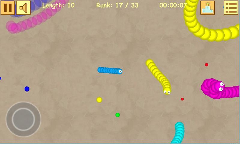 Screenshot 1 of မြွေတိုက်ပွဲ အိုင်အို 1.3