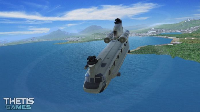 Screenshot of Helicopter Simulator 2018