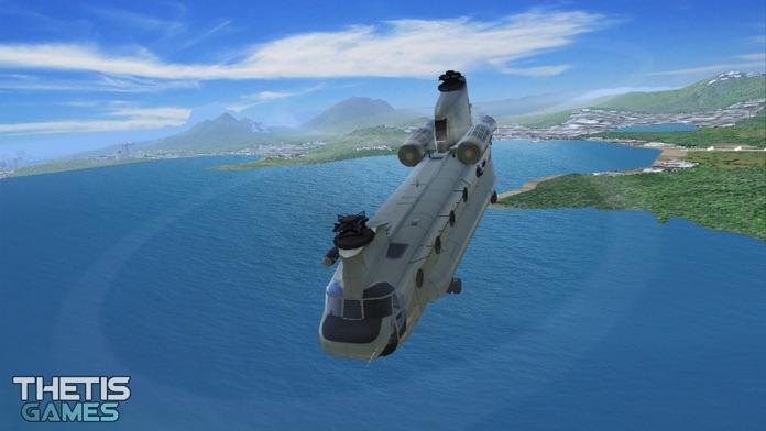 Helicopter Simulator 2018 Game Screenshot