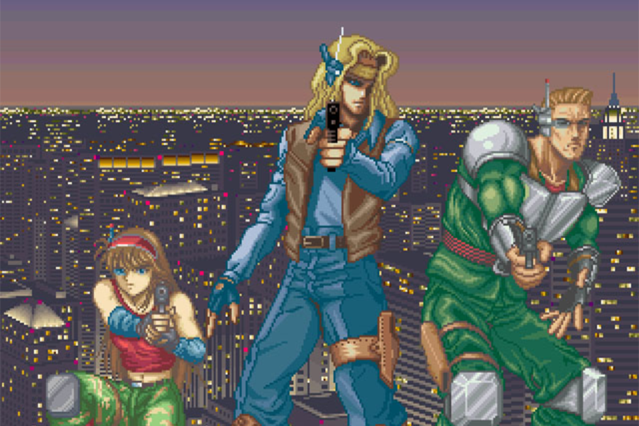 Screenshot of the video of Elevator Action Returns S-Tribute (NS, PC, PS4, XB1)