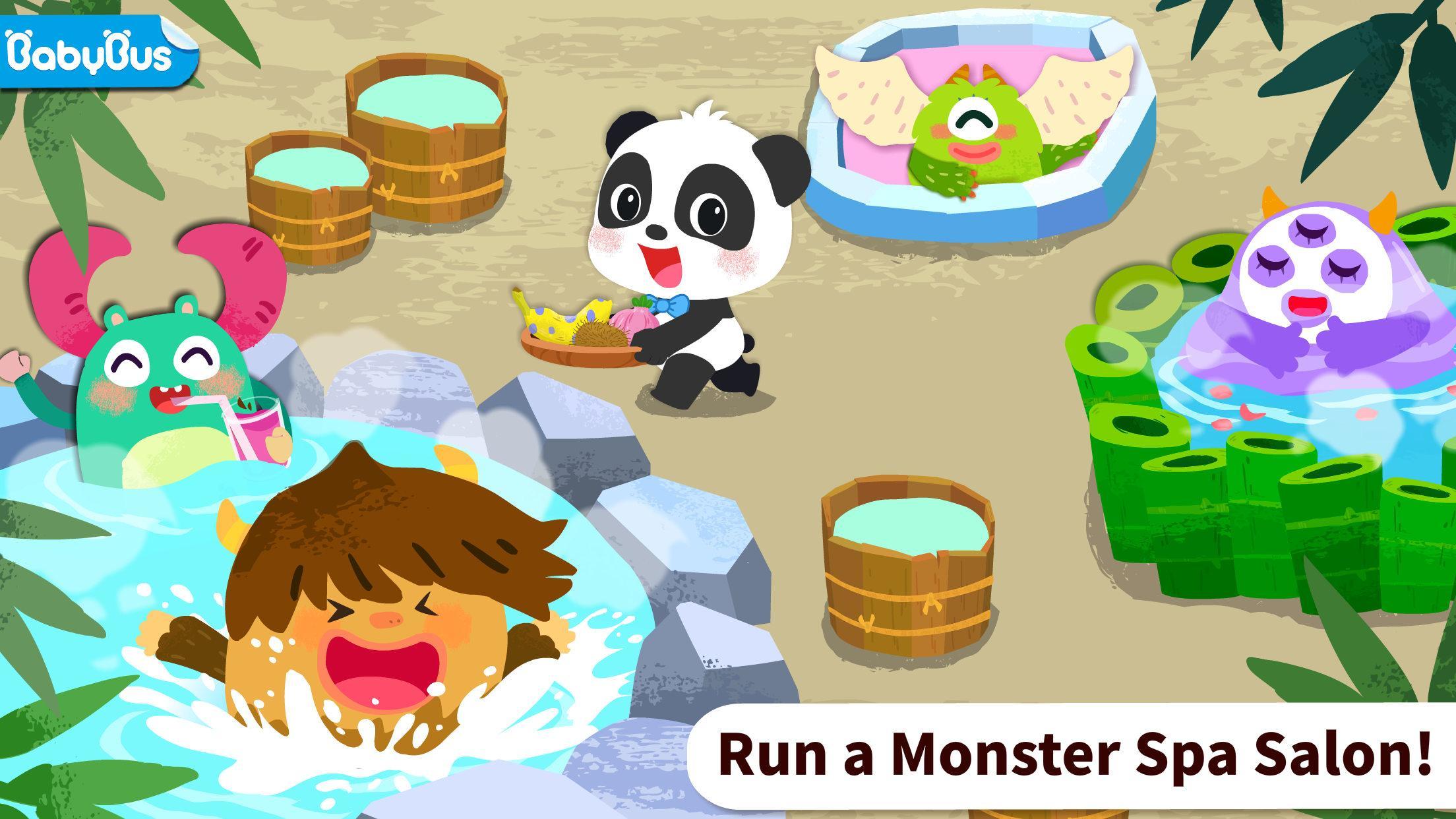 Screenshot 1 of Little Panda ၏ Monster Salon 8.58.02.00