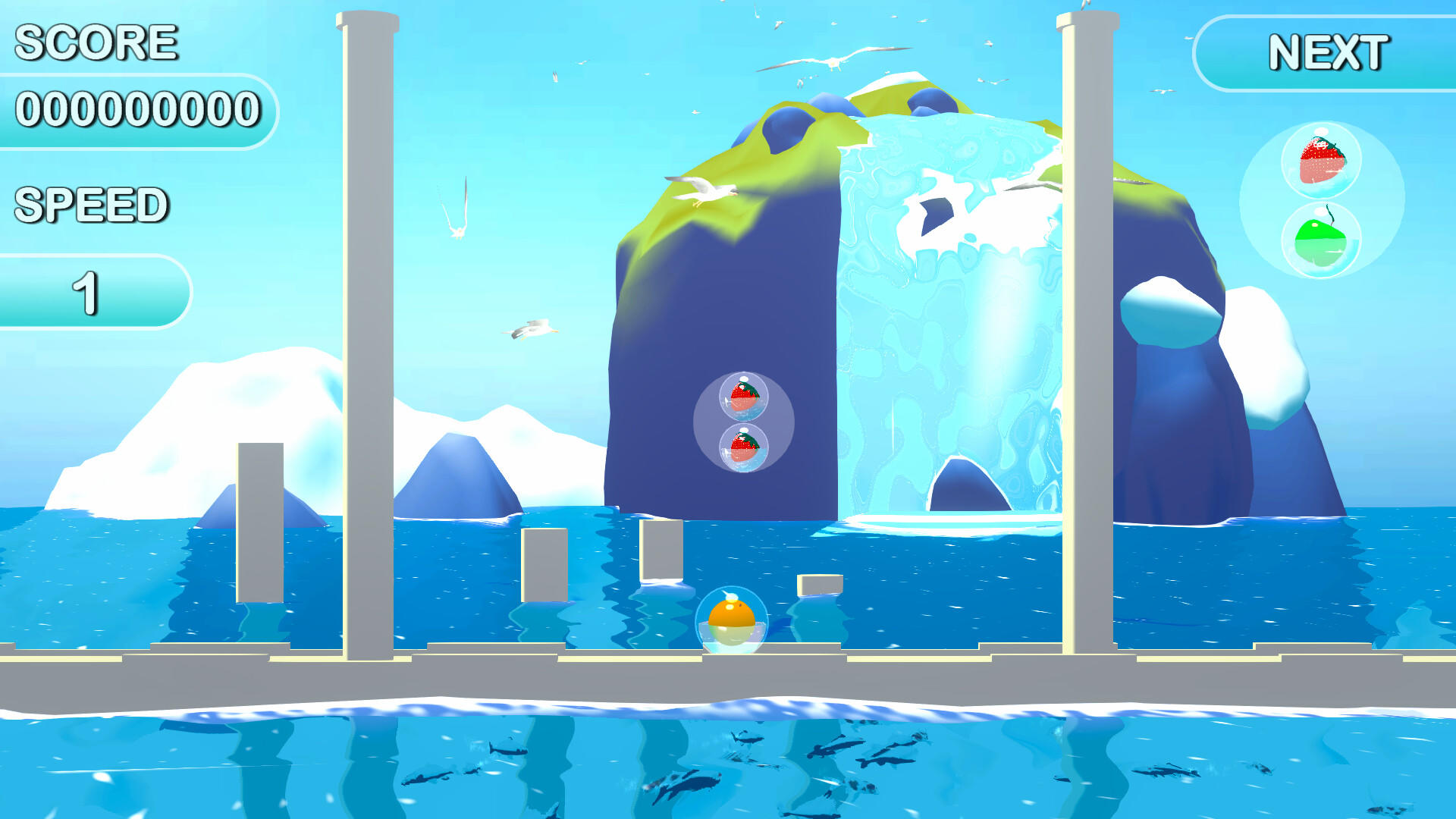 Fruitio screenshot game