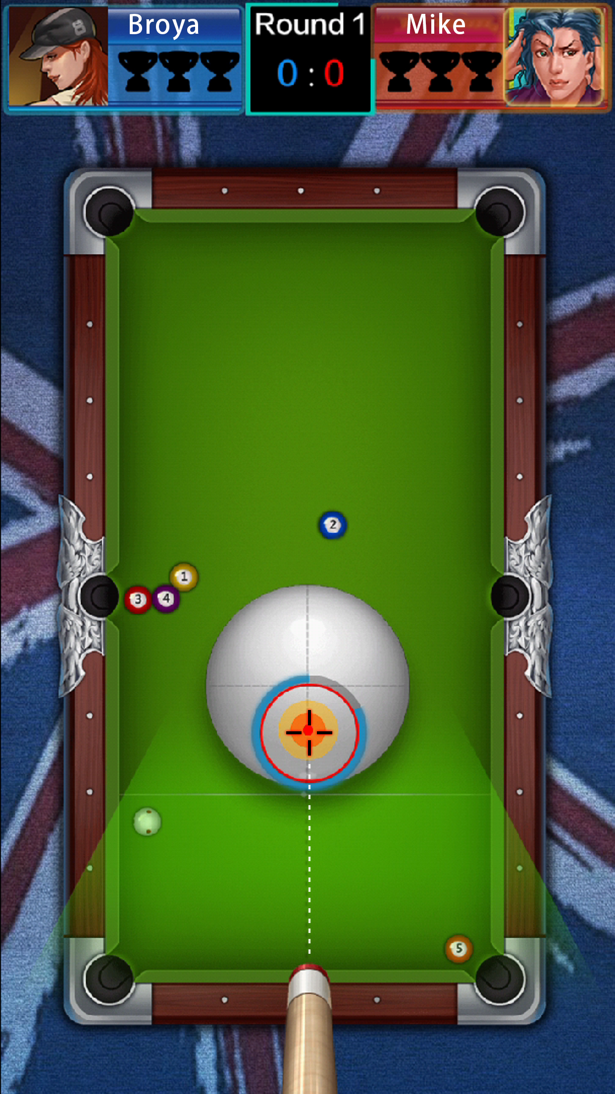 Screenshot 1 of 8 Pool Club : Trick Shots 對戰 1.2.0.0