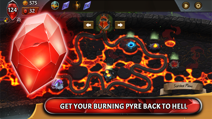 Monster Train+ Game Screenshot