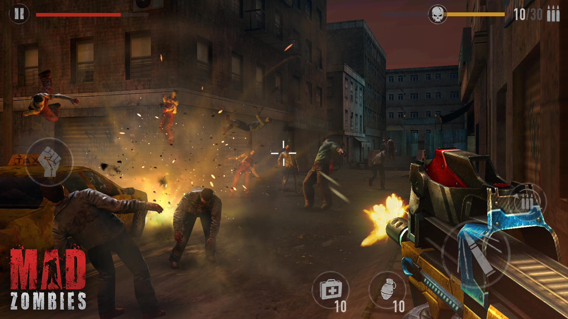 Screenshot 1 of Mad Zombies: Juegos de Zombie 5.35.0