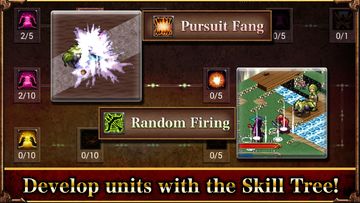 SRPG Legna Tactica Game Screenshot