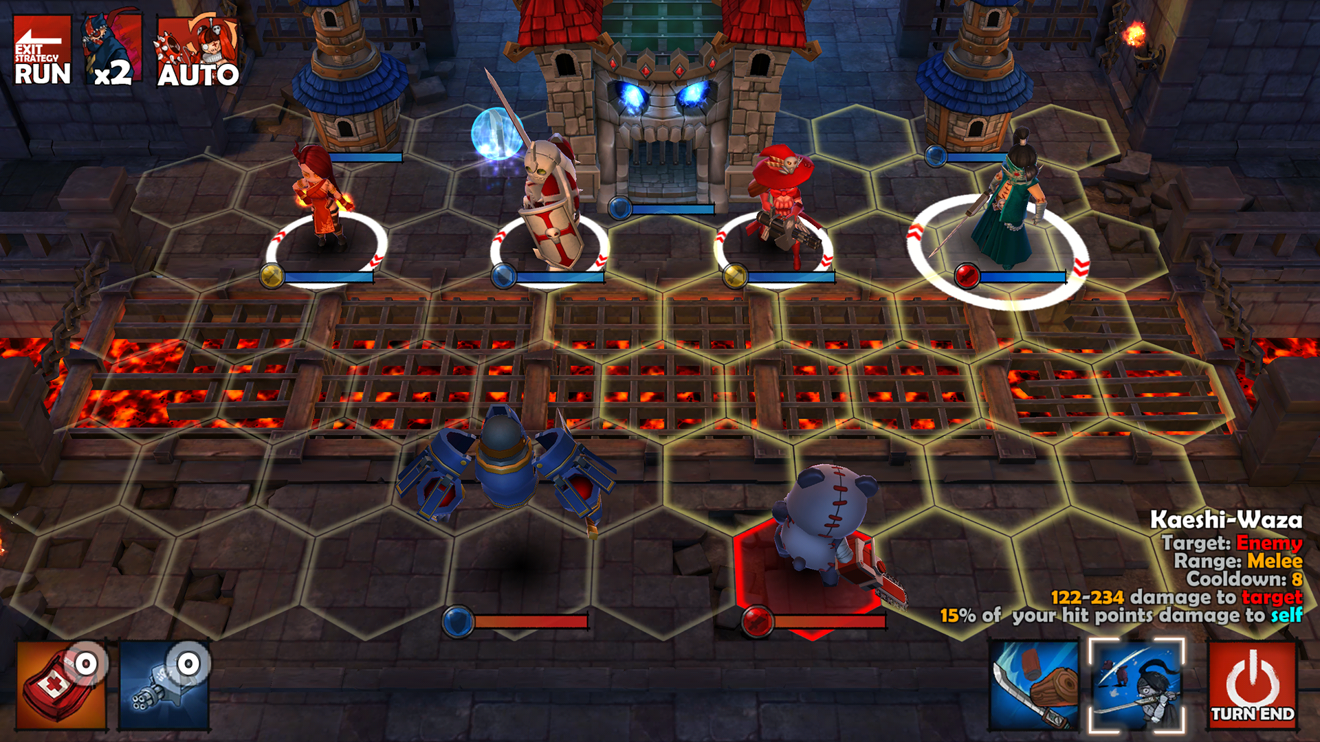 Voodoo Heroes 게임 스크린샷