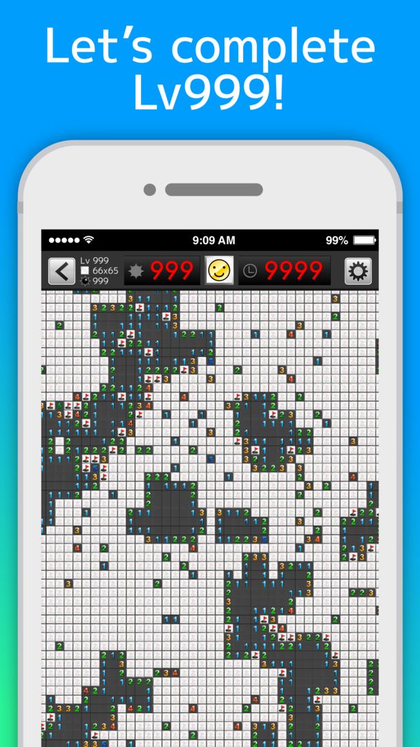 Minesweeper Lv999 ภาพหน้าจอเกม