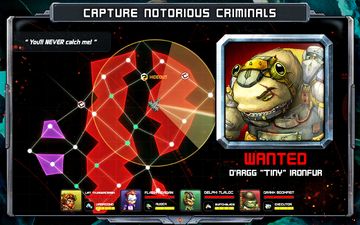 Bounty Stars (Sci-Fi RPG) ภาพหน้าจอเกม