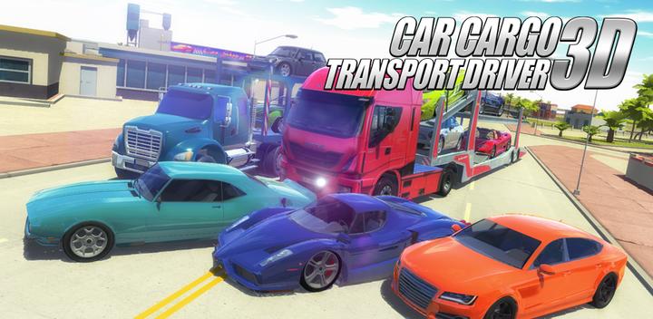 Banner of Car Cargo Transport Driver 3D 1.0.1
