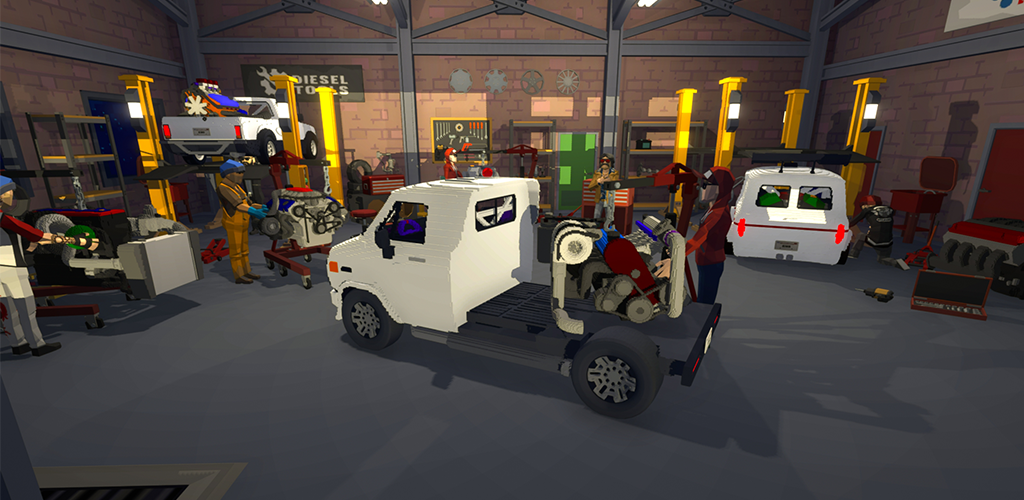 Banner of Drag Sim: King Of The Racing 