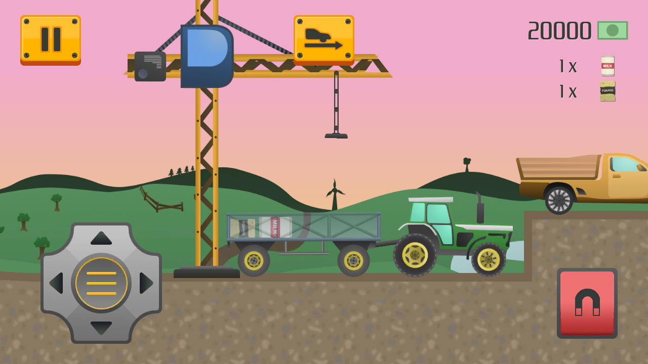 Transport Company - Hill Game ภาพหน้าจอเกม