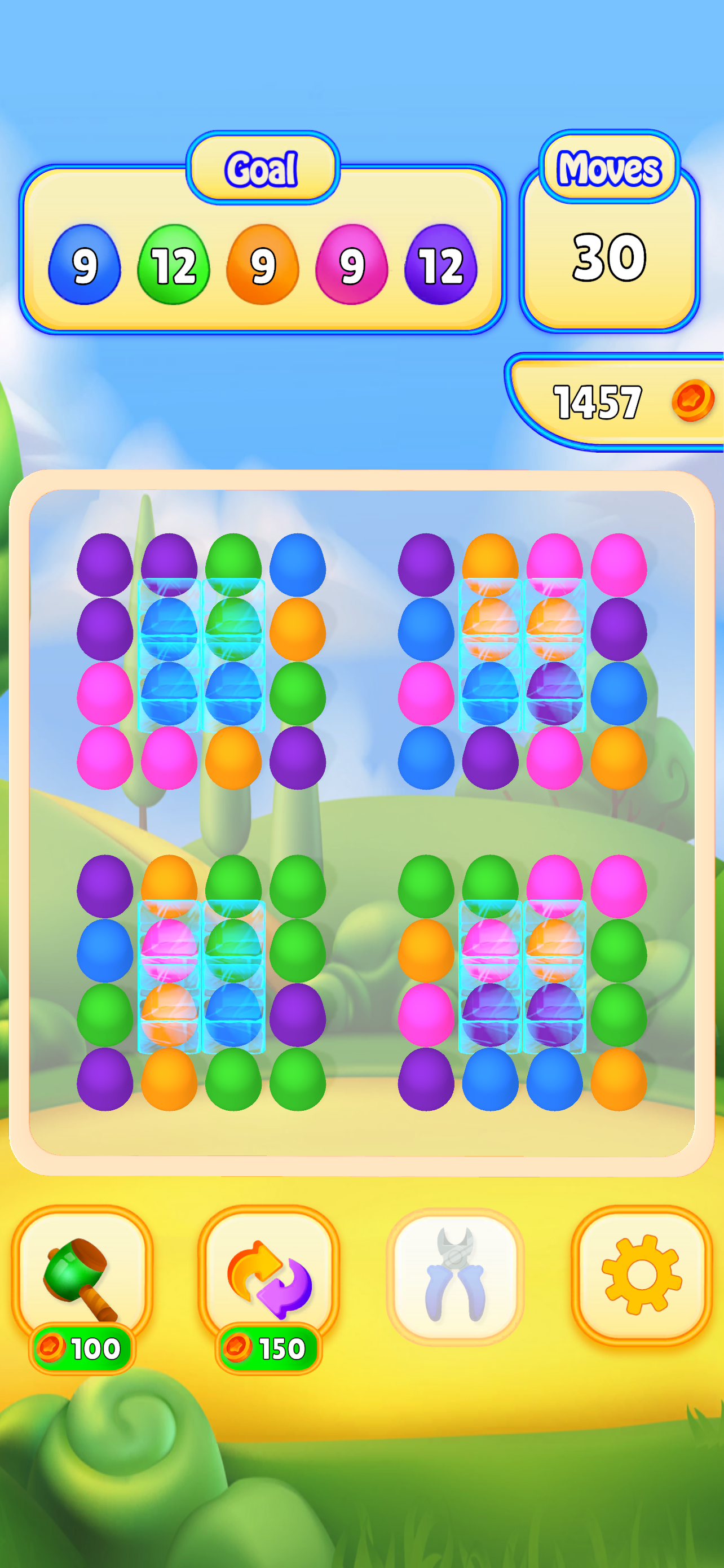 Swap - Line Match Puzzle screenshot game