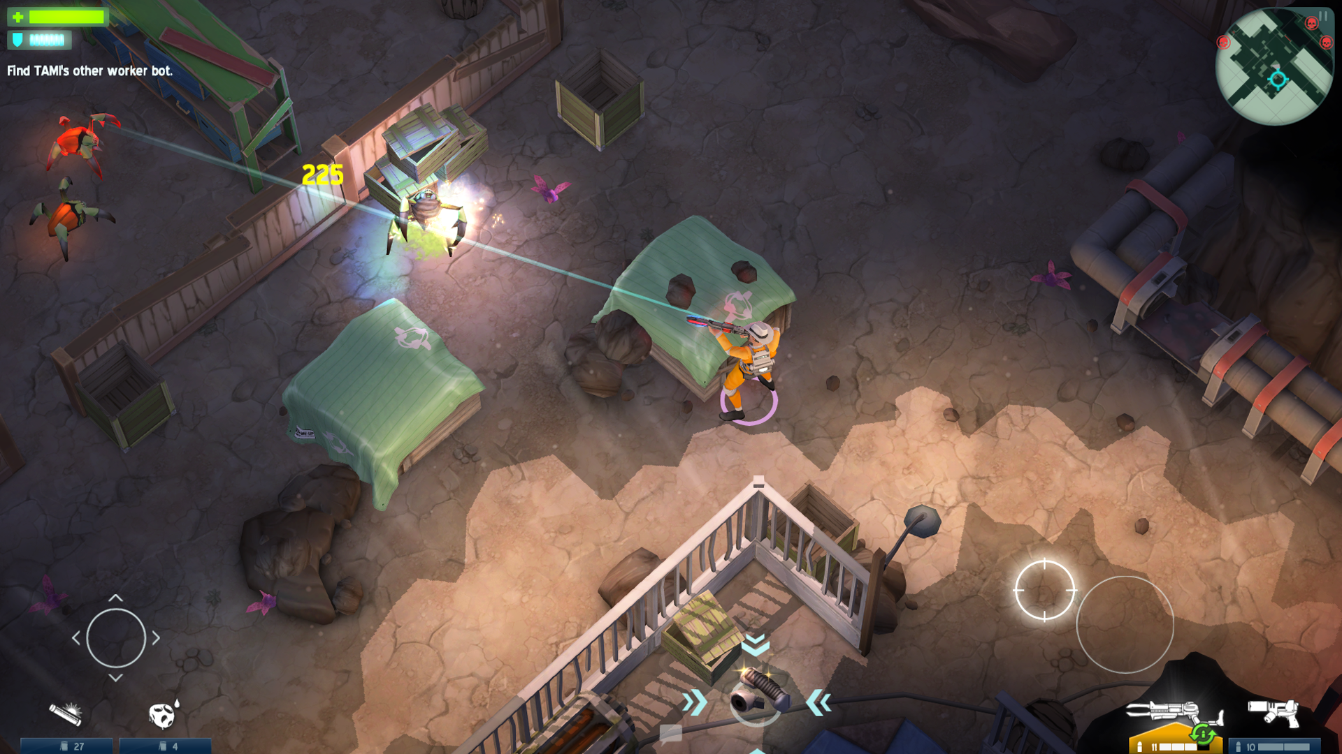Space Marshals Game Screenshot