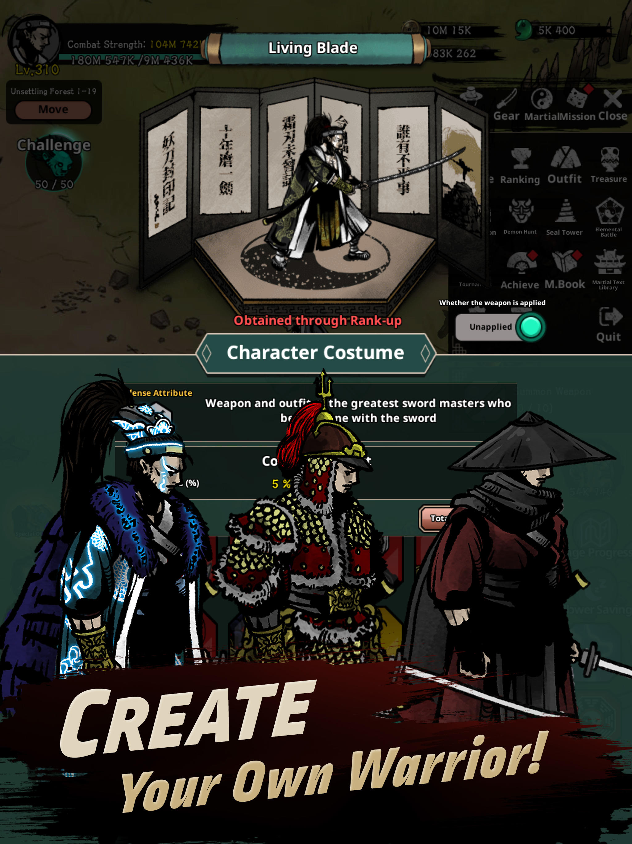 Demon Sword:Reborn for Revenge Game Screenshot
