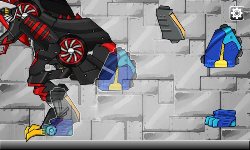 합체! 다이노 로봇 - 아마르가 알로 공룡게임 ภาพหน้าจอเกม