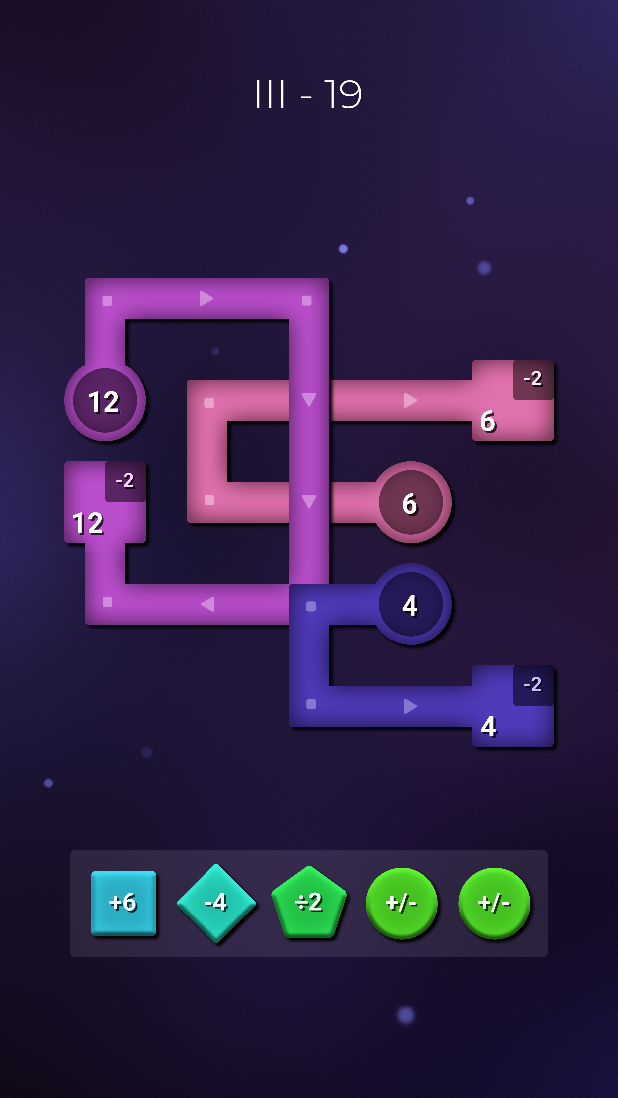 Matexo: Addictive Math Puzzle ภาพหน้าจอเกม