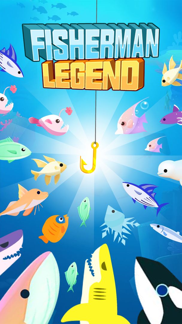 Fisherman Legend - Experience Real Fishing! 게임 스크린 샷