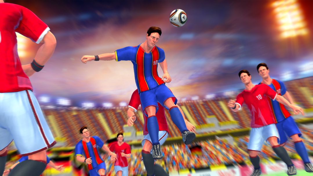 Football Strike: World Soccer screenshot game