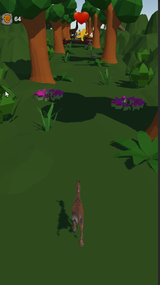Dinosaur Dash Run screenshot game