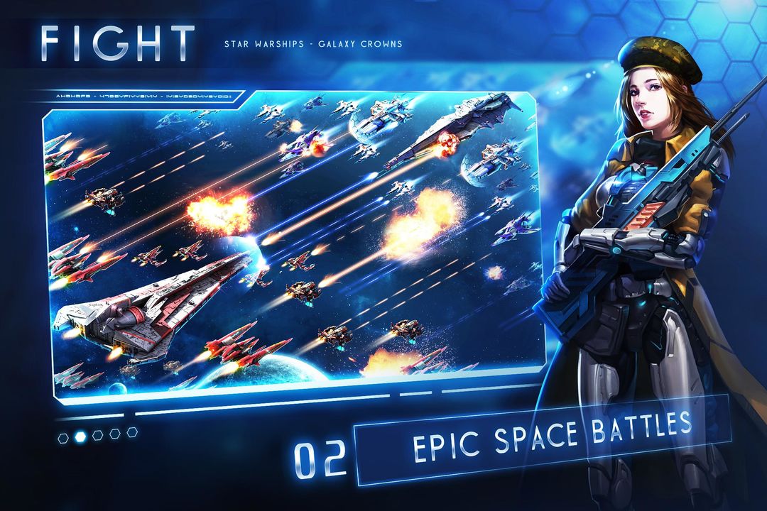 Star Fleet-Galaxy Warship screenshot game