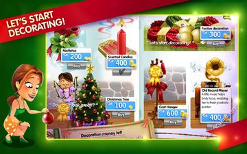 Captura de Tela do Jogo Delicious - Holiday Season