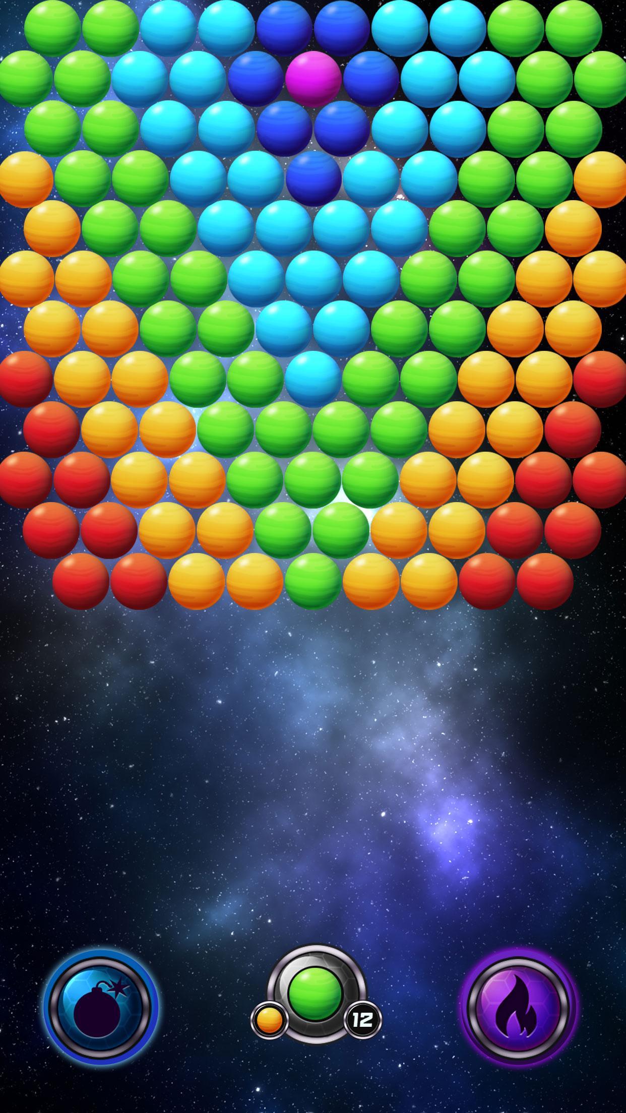 Bubble Star Shooter Game Screenshot