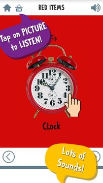 First Words for Baby: Colors 게임 스크린샷