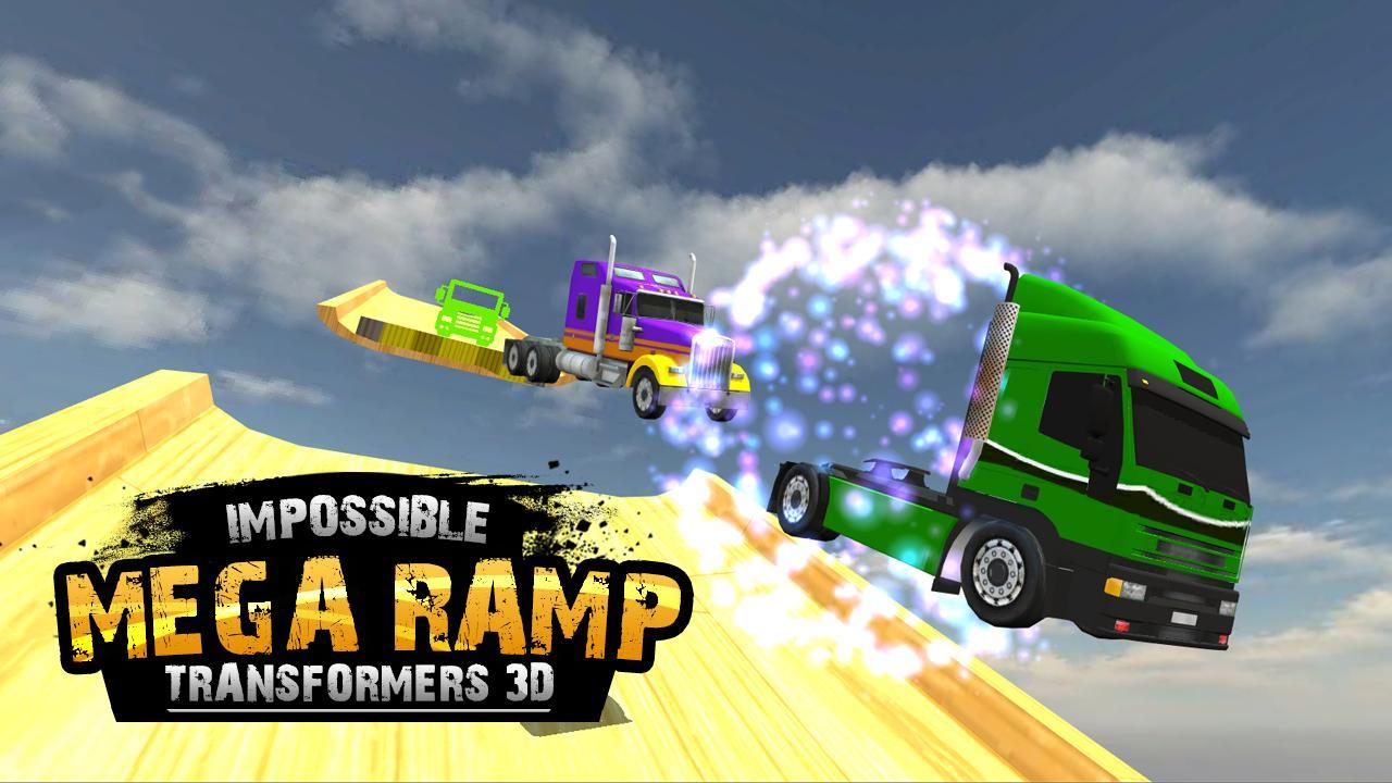 Transformers Car Ramp Drive 3Dのキャプチャ