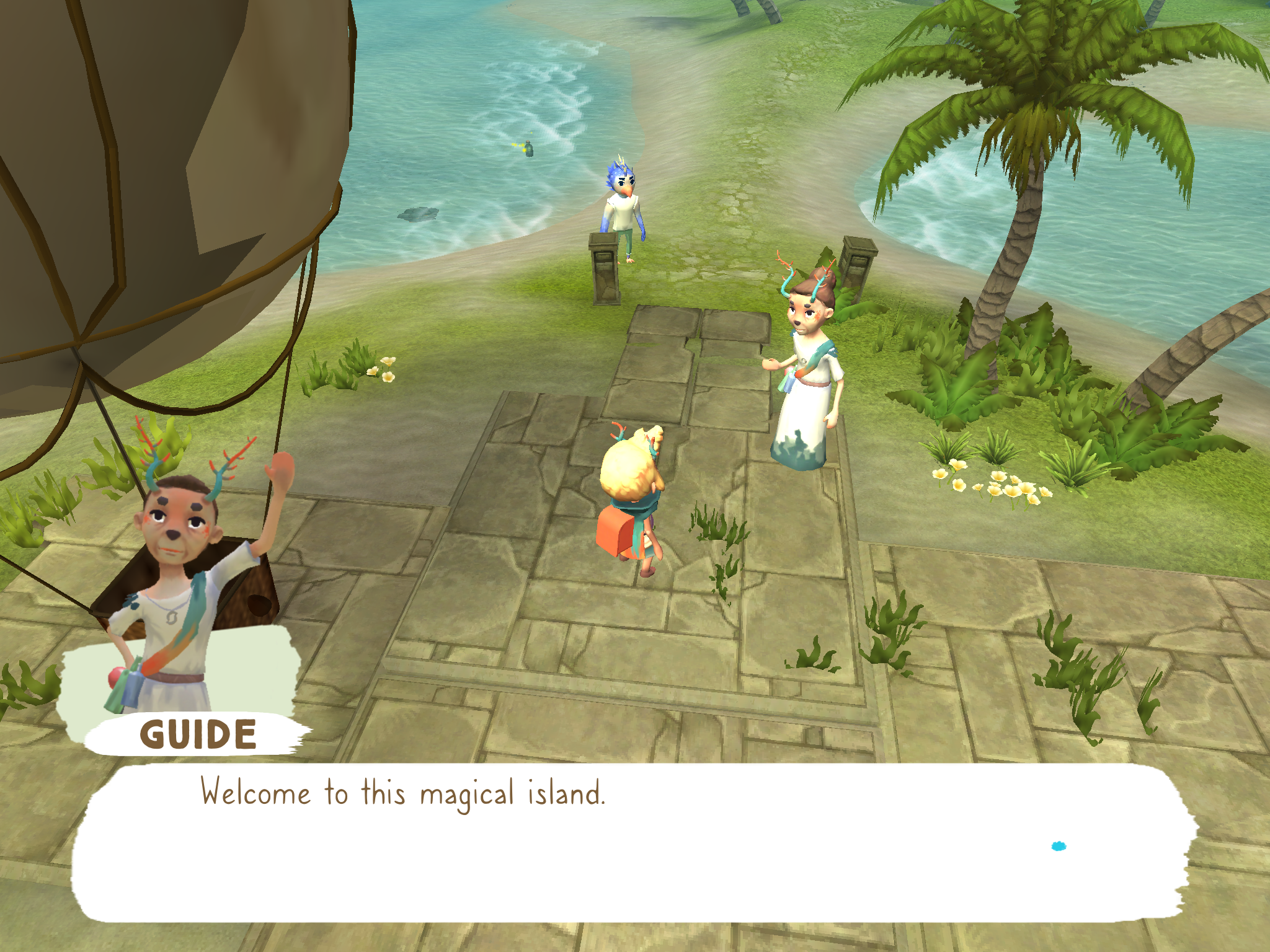 Apart of Me Game Screenshot