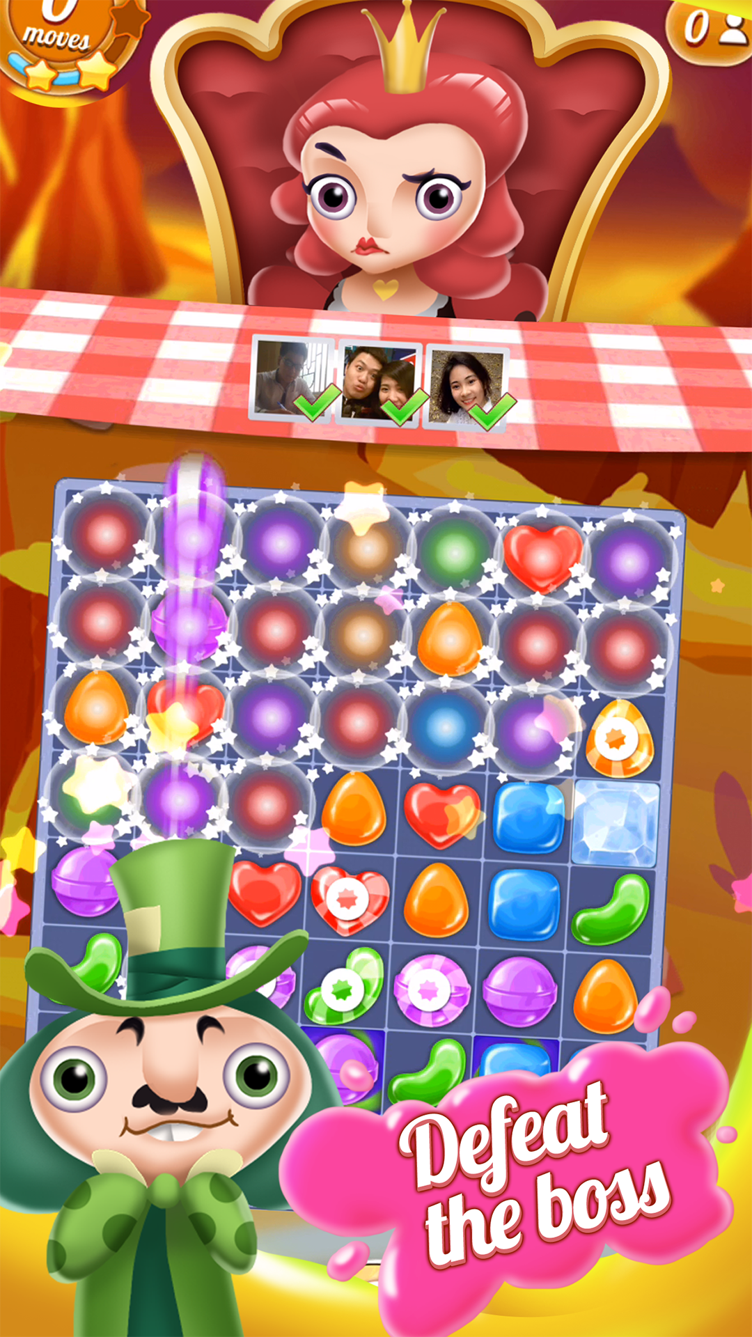Juicy Candy Blast 遊戲截圖