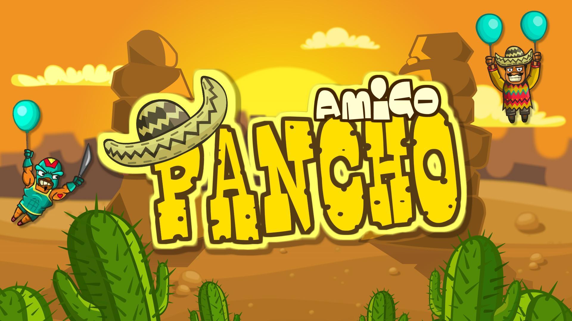 Cuplikan Layar Game Amigo Pancho